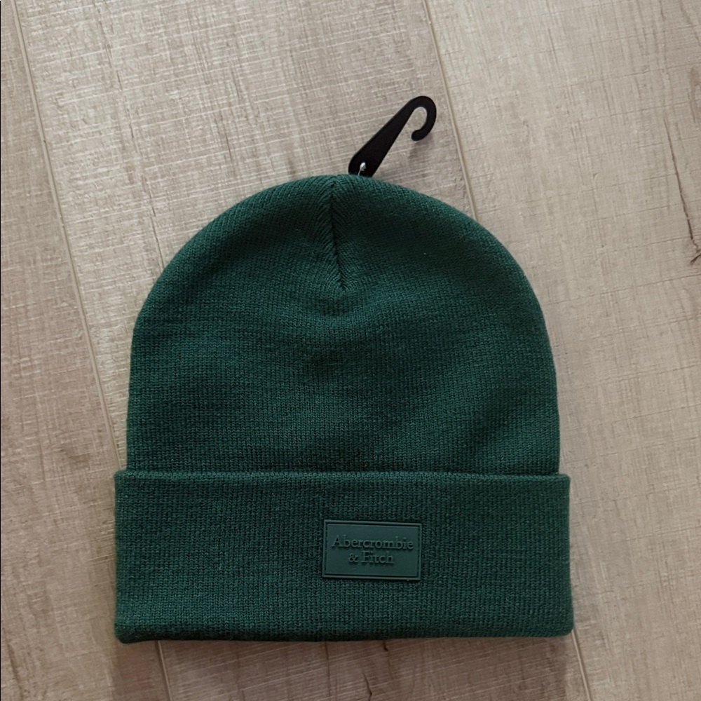 Abercrombie Kids Green Beanie “NEW”